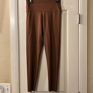 NwT AERIE LEGGINGS-Brown Large